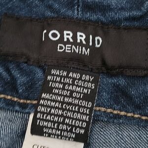 Torrid Denim Jeans